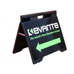 A Frame Evarite Blank Sign